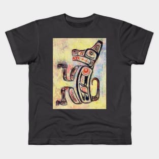 Haida Bird Kids T-Shirt
